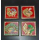 4x4 paintings- Set 1
